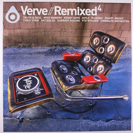 Çeşitli Sanatçılar: Verve Remixed 4 - Plak