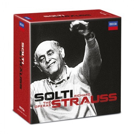 Sir Georg Solti: Strauss, R.: Sir Georg Solti - Richard Strauss Operas - CD