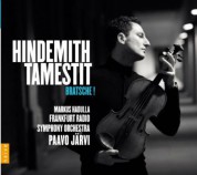 Antoine Tamestit: Hindemith: Bratsche - CD