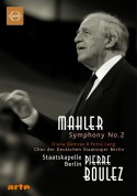 Diana Damrau, Petra Lang, Staatskapelle Berlin, Pierre Boulez: Mahler: Symphony No.2 - DVD