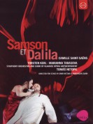 Flanders Opera Symphony Orchestra, Tomas Netopil: Saint-Saens: Samson et Dalila - DVD