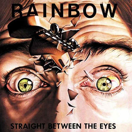 Rainbow: Straight Between The Eyes - Plak