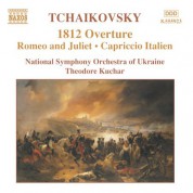 Ukraine National Symphony Orchestra: Tchaikovsky: 1812 Overture / Romeo and Juliet / Capriccio Italien - CD