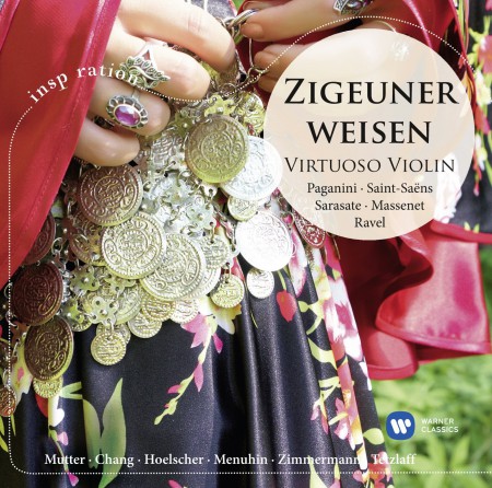 Sarah Chang, Christian Tetzlaff, Yehudi Menuhin, Ulf Hoelscher, Frank Peter Zimmermann: Zigeunerweisen - Virtuoso Violin - CD