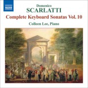 Colleen Lee: Scarlatti, D.: Keyboard Sonatas (Complete), Vol. 10 - CD