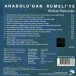 Anadoludan Rumeliye - CD
