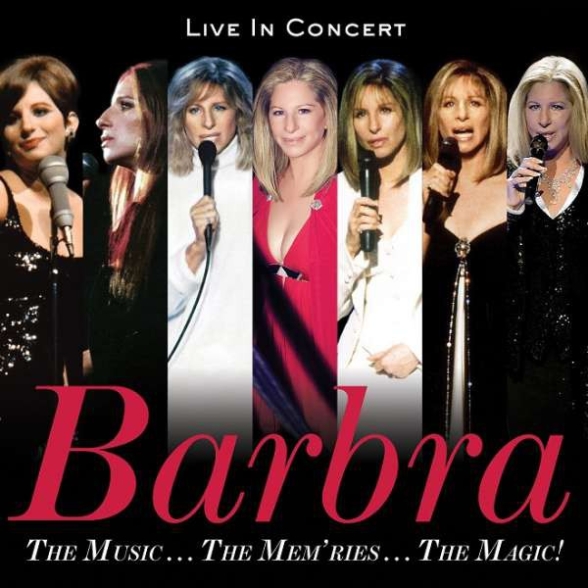 Barbra Streisand: The Music... The Mem'ries... The Magic! - Live in Concert - CD Foto #1