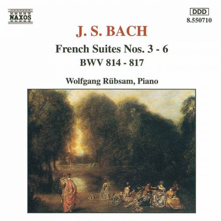 Bach, J.S.: French Suites Nos. 3-6, Bwv 814-817 - CD
