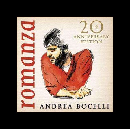 Andrea Bocelli: Romanza (20th Anniversary-Edition) - CD