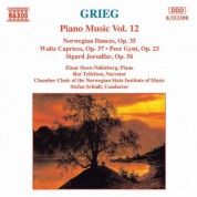Grieg: Norwegian Dances, Op. 35 / Peer Gynt, Op. 23 / Waltz Caprices - CD