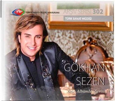 Gökhan Sezen: TRT Arşiv Serisi - 302 -Solo Albümler Serisi - CD