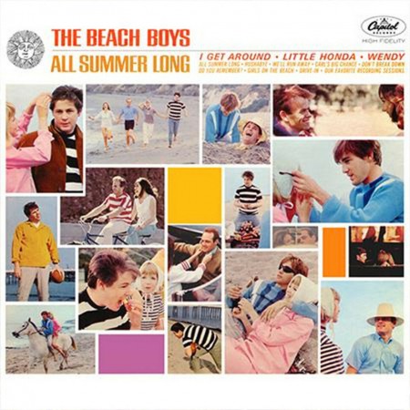 The Beach Boys: All Summer Long (Stereo) - Plak
