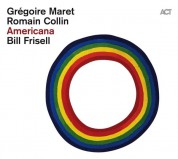 Gregoire Maret, Romain Collin, Bill Frisell: Americana - CD