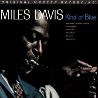 Miles Davis: Kind of Blue (Limited Edition - Blue Vinyl) - Plak