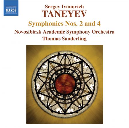 Thomas Sanderling: Taneyev: Symphonies Nos. 2 and 4 - CD