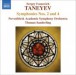 Taneyev: Symphonies Nos. 2 and 4 - CD