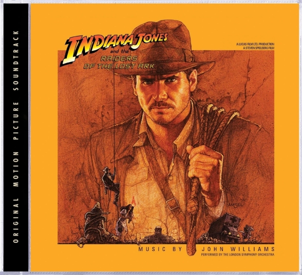 John Williams: Indiana Jones: Raiders Of The Lost Ark - CD Foto #1