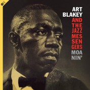 Art Blakey & The Jazz Messengers - Moanin' + Bonus Digipack Containing Moanin' Plus 4 Bonus Tracks! - Plak