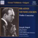 Brahms & Mendelssohn: Violin Concertos (Szigeti) (1928, 1933) - CD