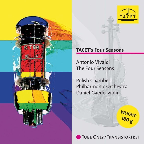 Daniel Gaede, Polnische Kammerphilharmonie, Wojciech Rajski - Vivaldi: The Four Seasons