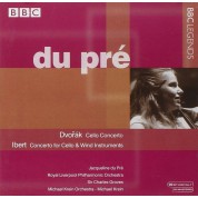 Jacqueline Du Pre: Dvorak, Ibert:  Concerto Pour Violoncelle, Concerto Pour Violoncelle Et Instruments a Vent - CD