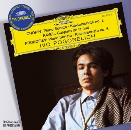 Ivo Pogorelich: Chopin/ Ravel/ Prokofiev: - CD