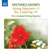 New Zealand String Quartet: Mendelssohn: String Quartets, Vol. 3 - CD