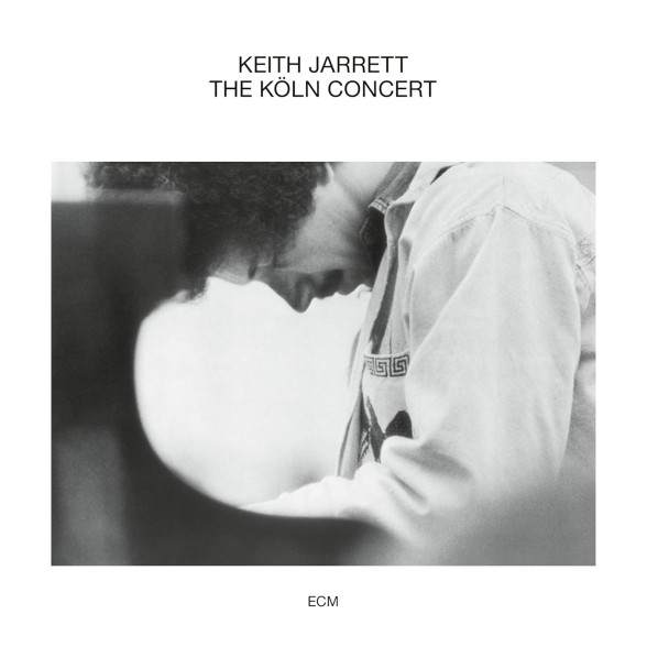 Keith Jarrett: The Köln Concert (50th Anniversary - Limited Edition) (+ Art-Print) - Plak Foto #1