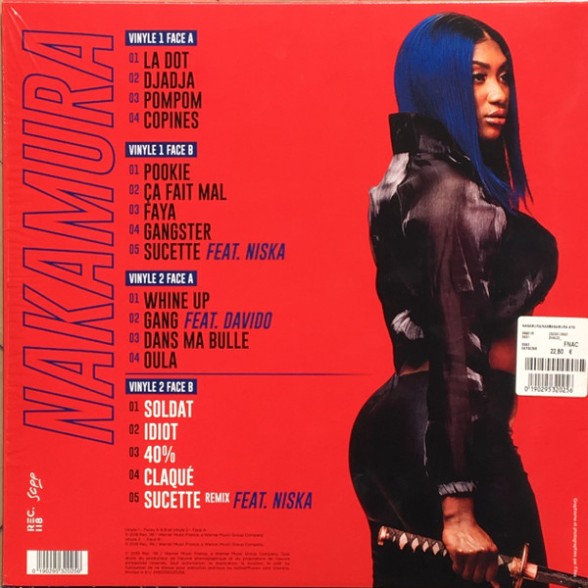 Aya Nakamura: Nakamura - Plak Foto #2