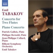 Emil Tabakov: Tabakov: Concerto for 2 Flutes / Piano Concerto - CD