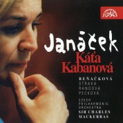 Sir Charles Mackerras, Czech Philharmonic Orchestra: Janacek, Katya Kabanova. Opera - CD