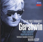 Marin Alsop, Baltimore Symphony Orchestra, Jean-Yves Thibaudet: Gershwin: Rhapsody in Blue, Piano Concerto Etc - CD