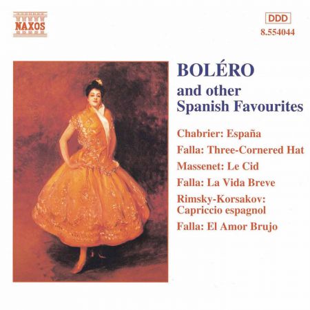 Bolero And Other Spanish Favourites - CD