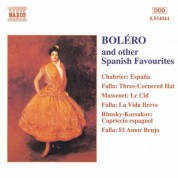 Bolero And Other Spanish Favourites - CD