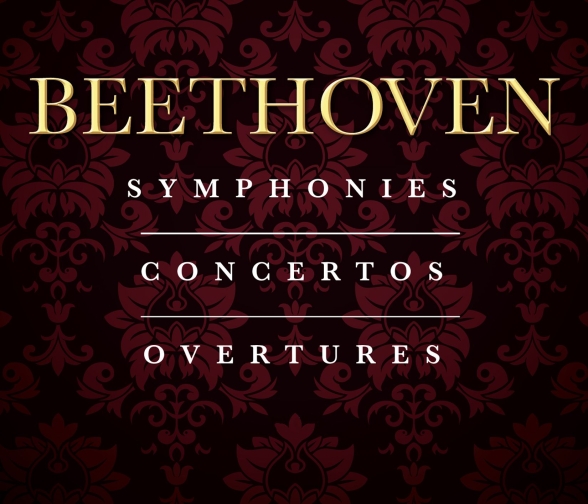 Çeşitli Sanatçılar: Beethoven: The Complete Symphonies, Concertos & Overtures - CD Foto #1