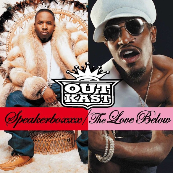 Outkast: Speakerboxxx / The Love Below - Plak Foto #1