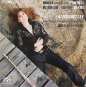 Sharon Bezaly, Malaysian Philharmonic Orchestra, John Neschling: Bridge across the Pyrenees - Flute Concertos - SACD