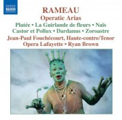 Jean-Paul Fouchécourt: Rameau: Operatic Arias for Haute-Contre - CD
