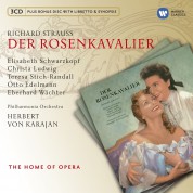 Elisabeth Schwarzkopf, Christa Ludwig, Nicolai Gedda, Philharmonia Orchestra, Herbert von Karajan: Strauss: Der Rosenkavalier - CD