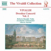Vivaldi: Dresden Concertos, Vol.  2 - CD