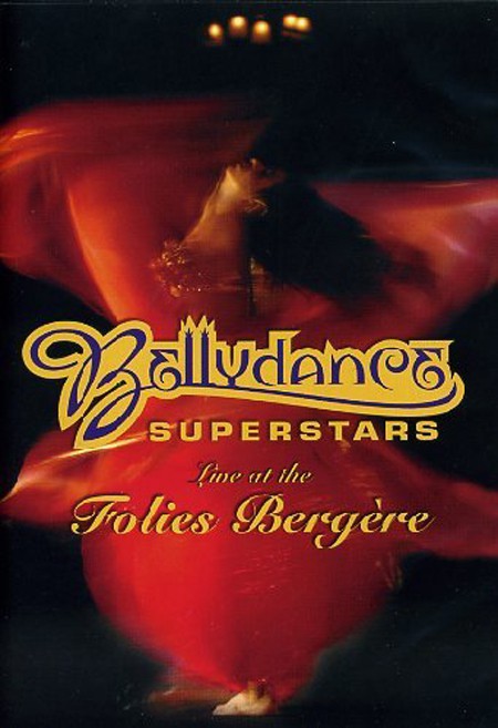 Çeşitli Sanatçılar Bellydance Superstars Live Dvd Opus3a 