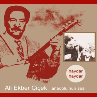 Ali Ekber Çiçek: Anadolu'nun Sesi / Haydar Haydar - Plak