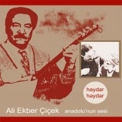 Ali Ekber Çiçek: Anadolu'nun Sesi / Haydar Haydar - Plak