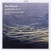 Alun Francis, Radio-Philharmonie Hannover des NDR: Pettersson: Symphony No 10 & 11 - CD