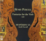 Jordi Savall, Hesperion XX: Henry Purcell: Fantasias for the Viols, 1680 - SACD