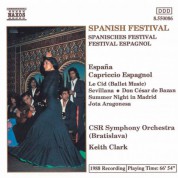 Slovak Radio Symphony Orchestra: Spanish Festival - CD