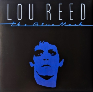 Lou Reed: The Blue Mask - Plak
