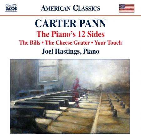 Joel Hastings: Carter Pann: Works for Piano - CD