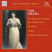 Nellie Melba: The Hayes and London Recordings (1921-1926) - CD