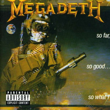 Megadeth: So Far, So Good, So What- Remixed & Remastered - CD